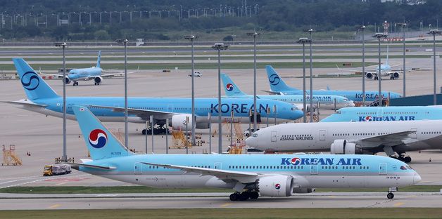 9월 발권 국제선 유류할증료 7단계 상승