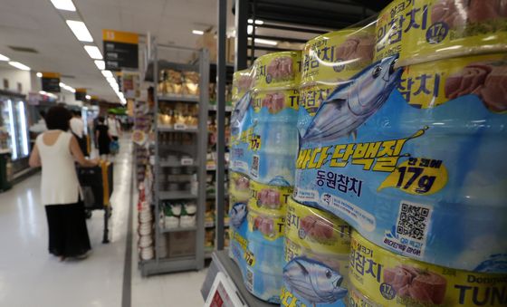 동원F&B, 다음달 참치캔·음료 출고가 평균 9~10% 인상
