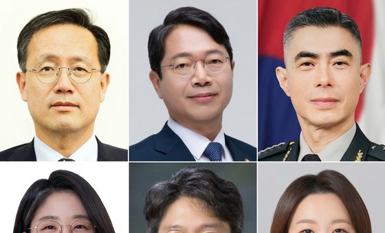 경제부총리 이형일·법무 김승원·국토 홍지선…李대통령, 6개부처 개각 발표