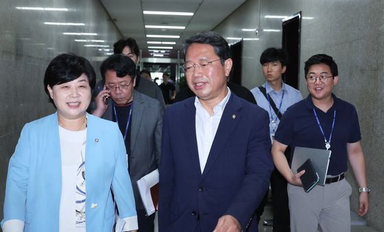 법무부 장관 지명된 김승원 의원