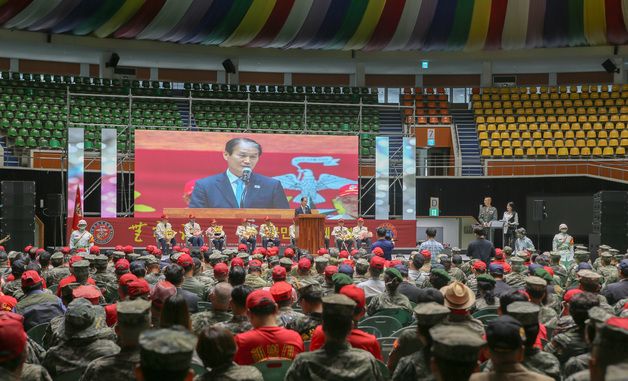 권오을 장관, 제주 해병대의 날 기념식 축사