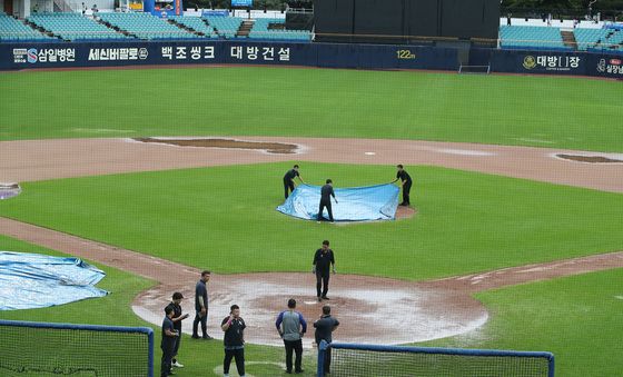 대구 프로야구 우천취소