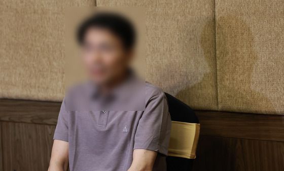 고립 당시 상황 설명하는 두산에너빌 생존 현장소장
