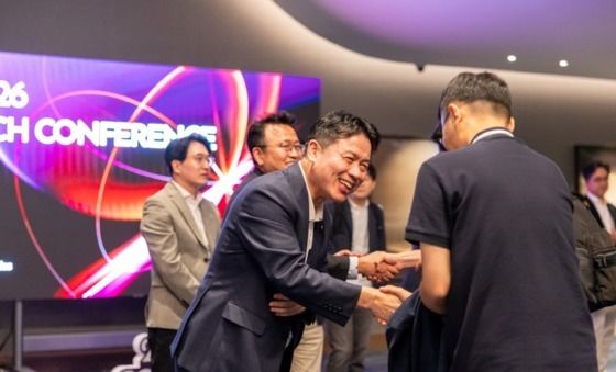 '북미 테크 콘퍼런스' 참석한 류재철 CEO