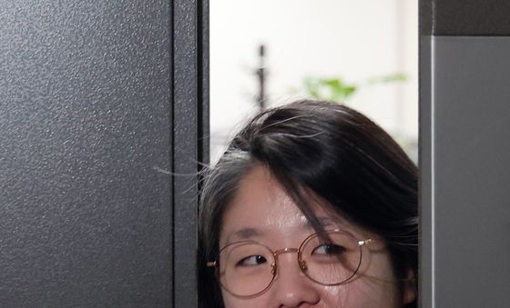 용혜인 장관 후보자, 출근길