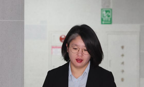 출근하는 용혜인 성평등가족부 장관 후보자