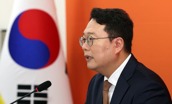 발언하는 천하람 당대표 권한대행
