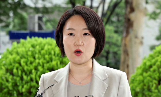 지명 소감 밝히는 이소영 중기부장관 후보자