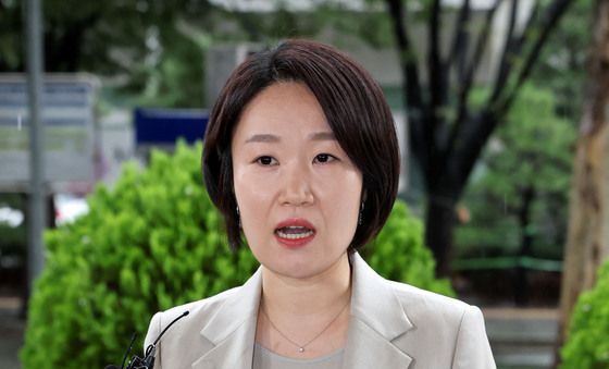 지명 소감 밝히는 이소영 중기부장관 후보자
