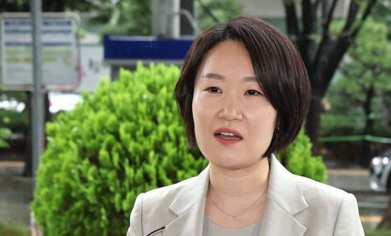 지명 소감 밝히는 이소영 중기부 장관 후보자