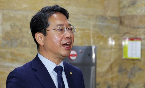 소감 밝히는 김승원 장관 후보자