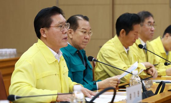 송석준 외통위원장 모두발언