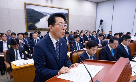 농해수위 출석한 황종우 해양수산부 장관