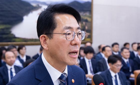 황종우 해수부 장관, 결산 제안설명