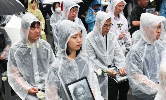 광화문광장 가습기살균제 참사 4대 종단 추모문화제