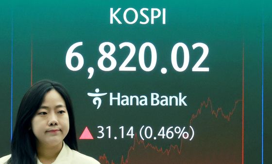 상승 마감한 코스피