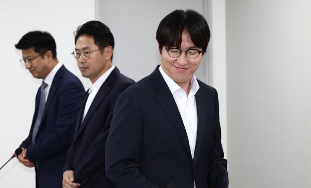 기자간담회 참석하는 하정우 국가AI전략위 부위원장