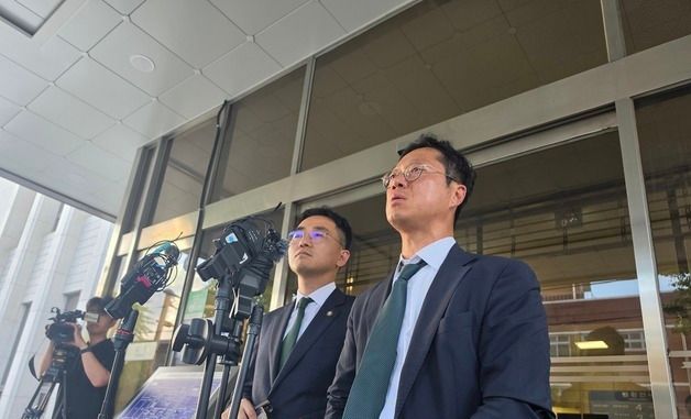 장윤기 4차 공판 후 유족 측 변호인 기자회견