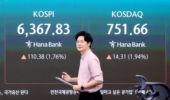 코스피, 1.5% 상승 출발