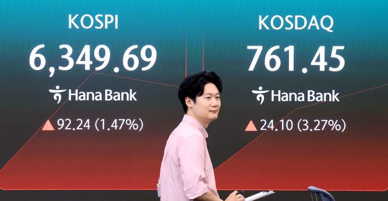 코스피·코스닥 동반 상승 개장