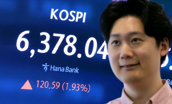 코스피, 1%대 상승 출발