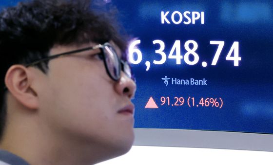 코스피, 1.5% 상승 출발