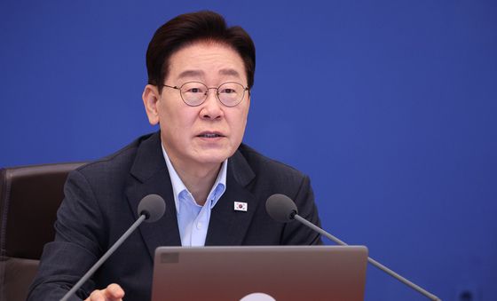 이재명 대통령, 국무회의 발언