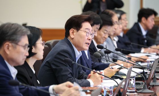 발언하는 이재명 대통령