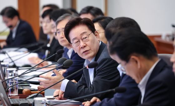 이재명 대통령 '국무회의 발언'