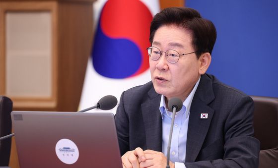이재명 대통령 '국무회의 발언'