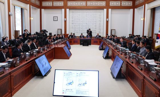 국무회의 주재하는 이재명 대통령