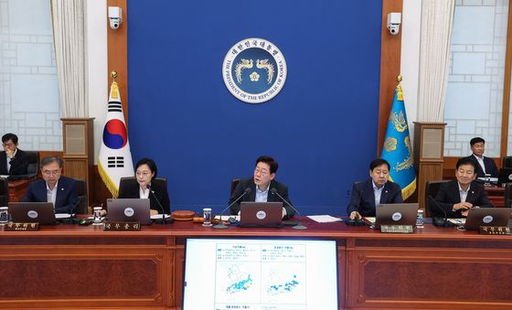 이재명 대통령 '국무회의 주재'