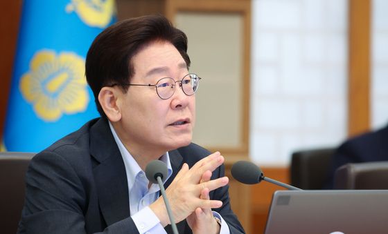발언하는 이재명 대통령