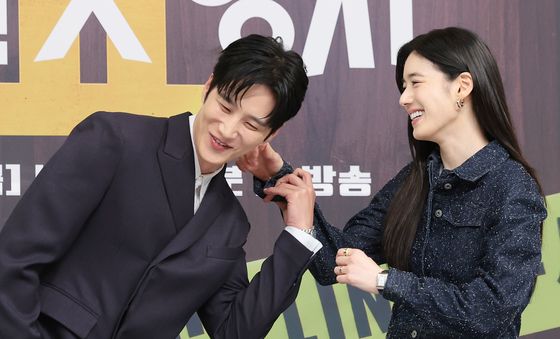 안보현·정은채, 잡도리 케미