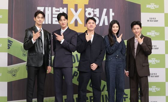 '김부장' 가고  '재벌X형사' 온다