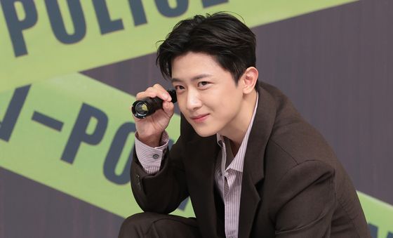 김신비, 강력1팀 막내