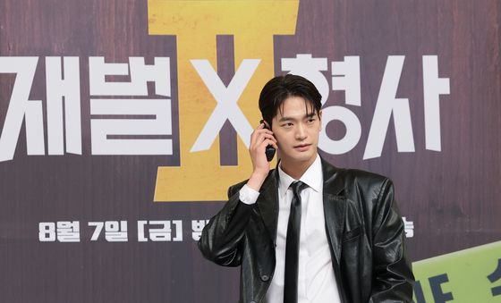 강상준, 나쁜놈 때려잡는 강력팀 형사