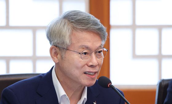 국무회의 발언하는 민형배 시장