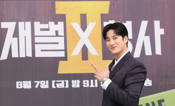 '재벌X형사2' 안보현
