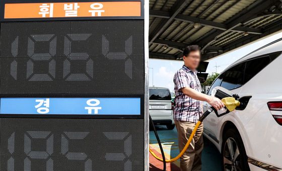 석유류 가격 상승률 내리며 물가 상승폭 축소