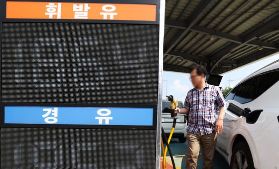 7월 물가 상승률 2.8%…석유류 상승세 둔화 영향