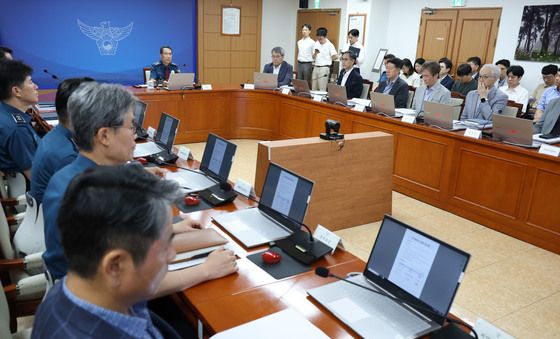 유재성 직무대행, 전국 경찰지휘부 화상회의 주재