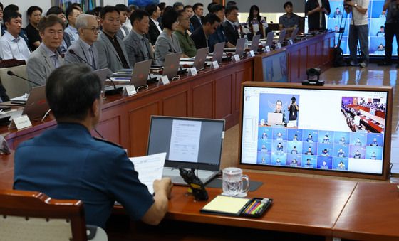 유재성 직무대행, 전국 경찰지휘부 화상회의 주재