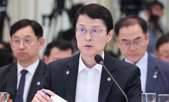 업무보고하는 최원호 원자력안전위원회 위원장