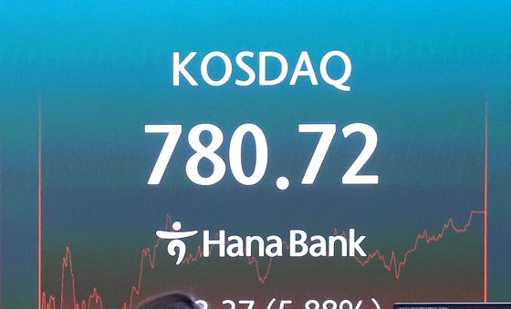 코스닥 3일 연속 상승 마감