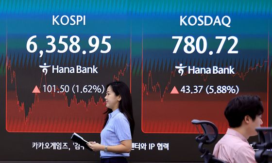 코스피·코스닥 나란히 상승 마감