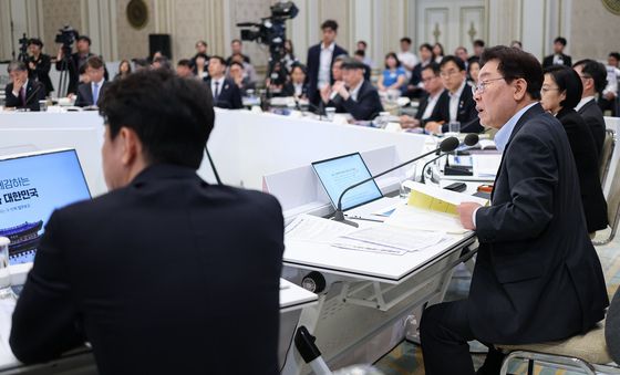이재명 대통령, 업무보고 발언