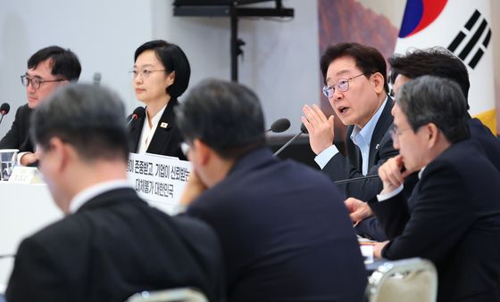 발언하는 이재명 대통령
