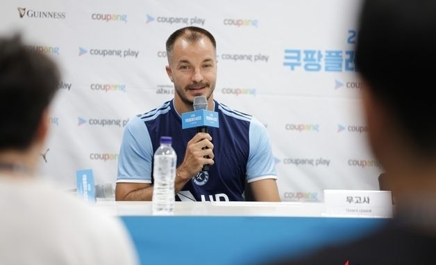 스테판 무고사 '맨시티와의 경기 하루 앞두고'