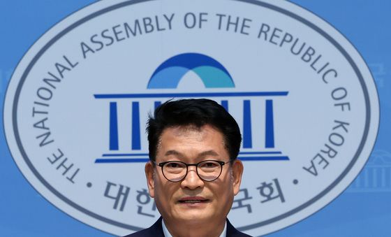 송영길 후보 "조희대 직무를 정지시키고, 헌법기관 구성 완성할 것"
